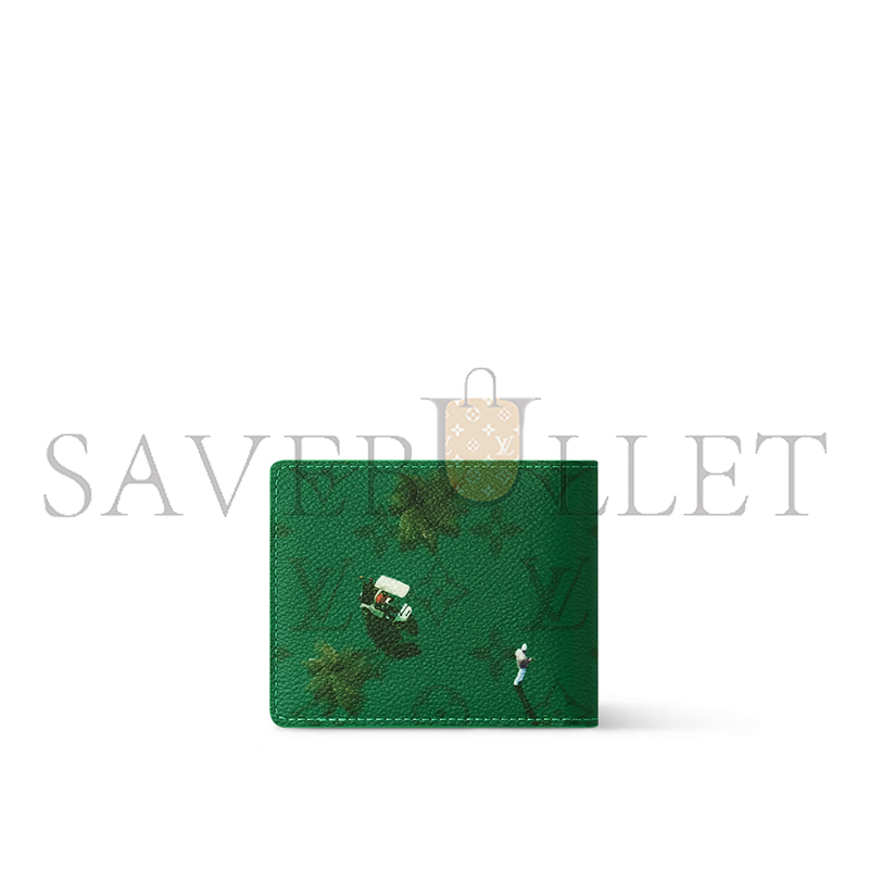 l0*is V*t0n slender wallet m14878 (11*8.5*2cm)